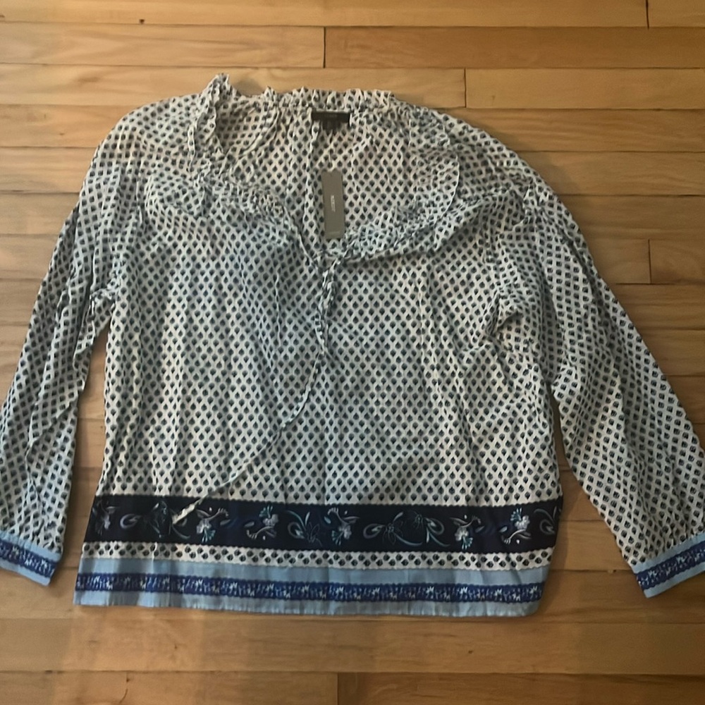 J crew blouse